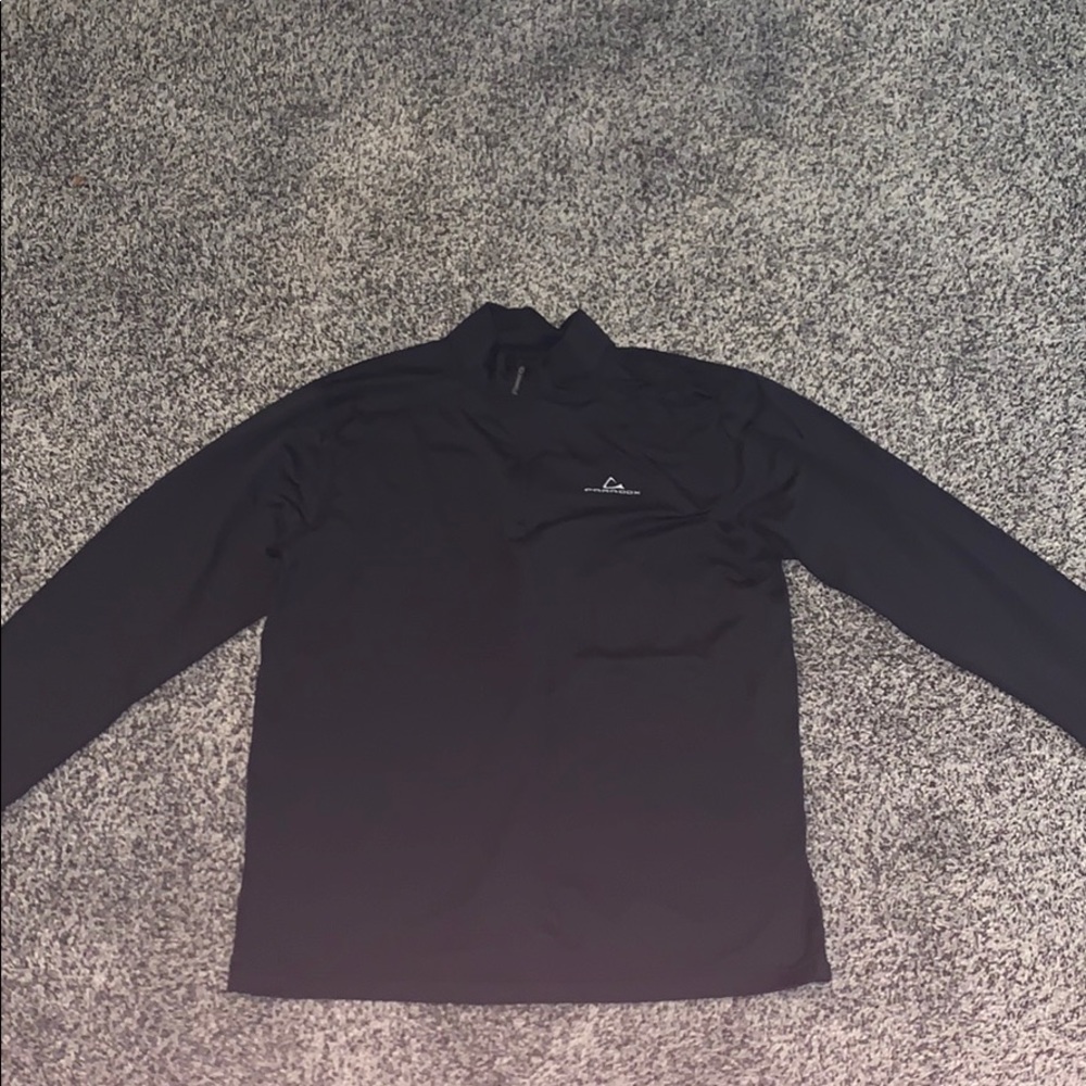 paradox quarter zip